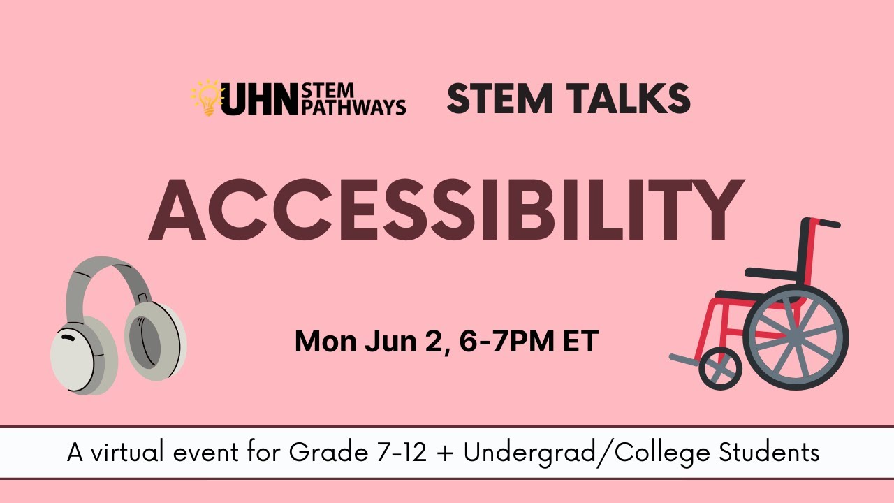 STEM Talks - Accessibility 2025