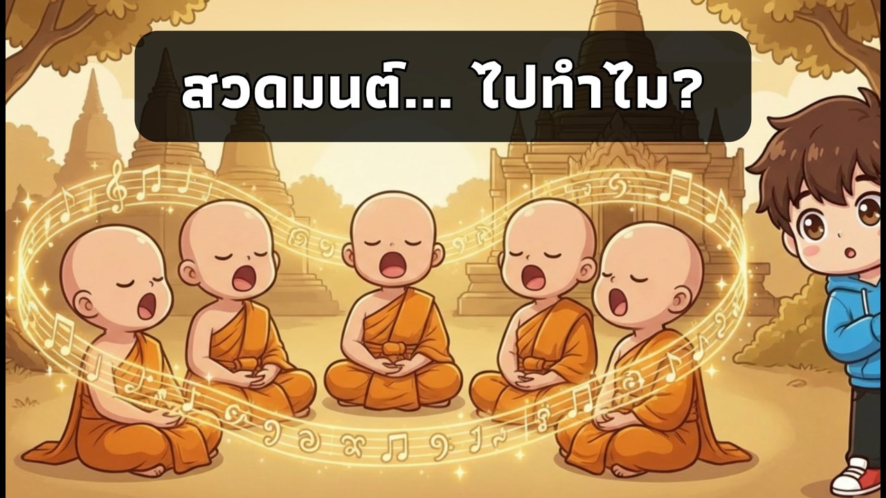 สวดมนต์ไปทำไม? : เมื่อวิทยาศาสตร์พบกับ 'รหัสลับ' ที่เปลี่ยนสมองคุณได้จริง