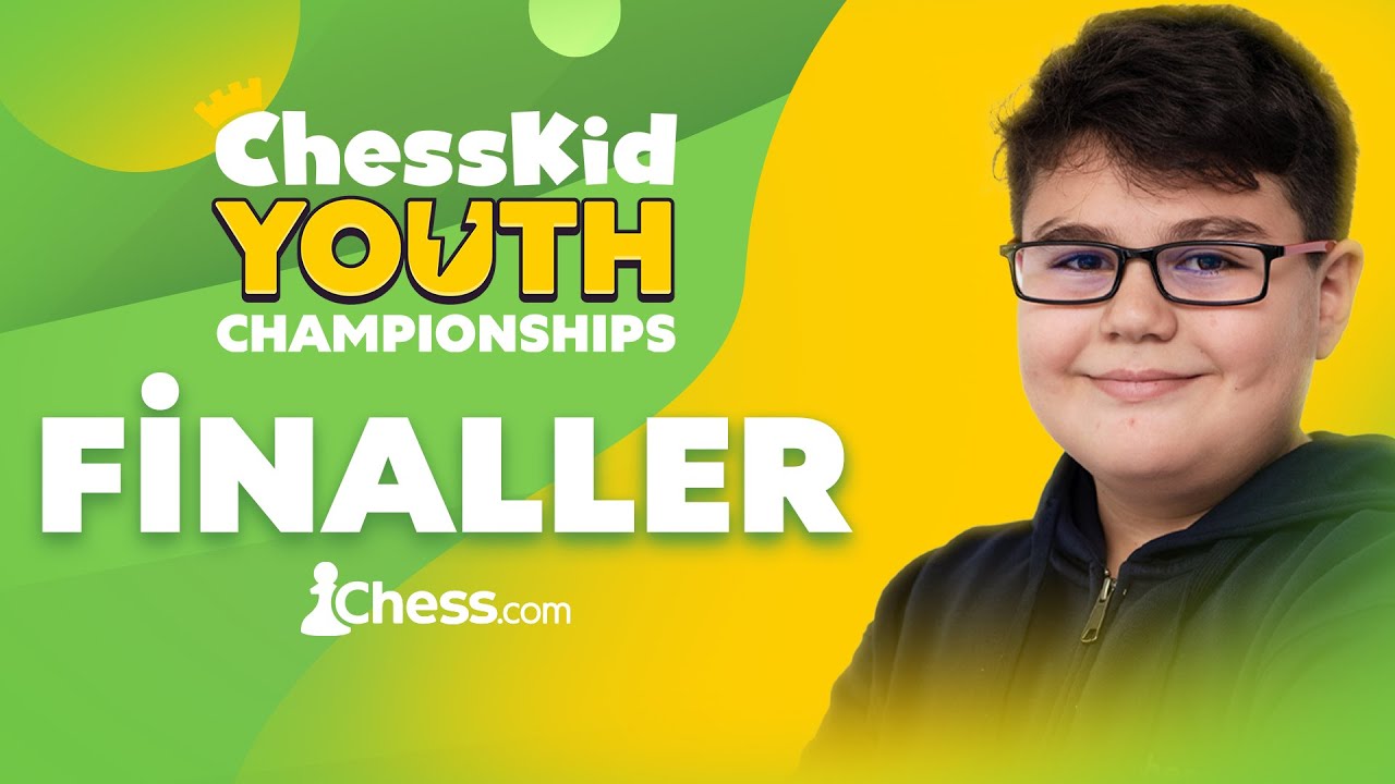 FİNALLER! Yağız Kaan Şampiyon Olabilecek Mi? | ChessKid Youth Championship 2024