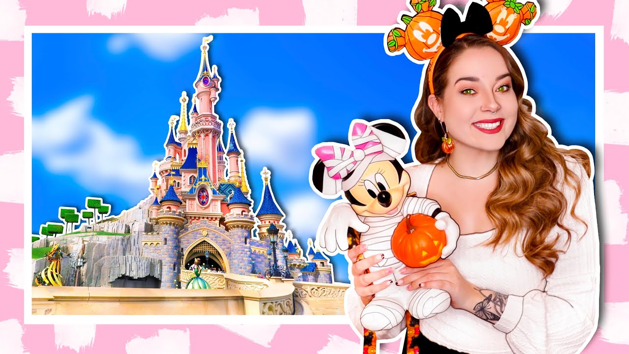 DISNEYLAND PARIJS, HALLOWEEN VIERING EN EXCLUSIEVE HALLOWEEN POPCORN BUCKETS !! 🧚🎃 | VLOG 122
