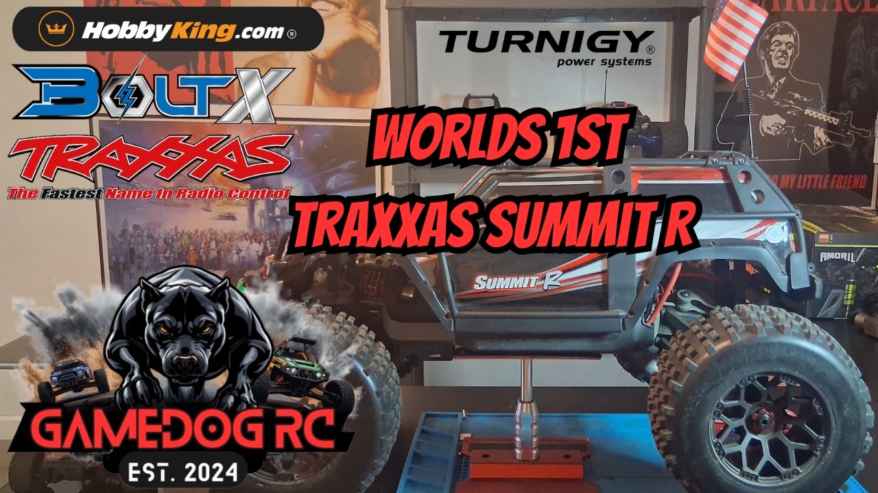 Первый в мире саммит Traxxas 2.0😎