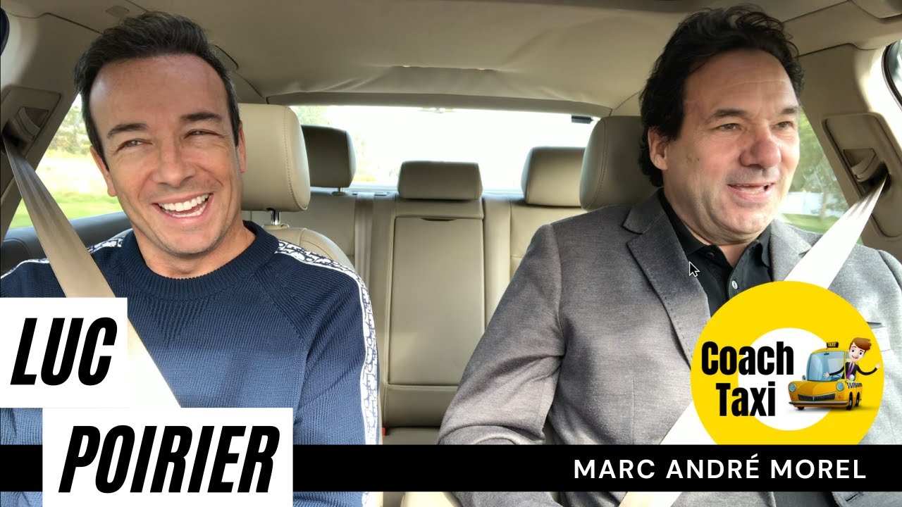 CoachTaxi | L'entrepreneur Luc Poirier avec Marc André Morel
