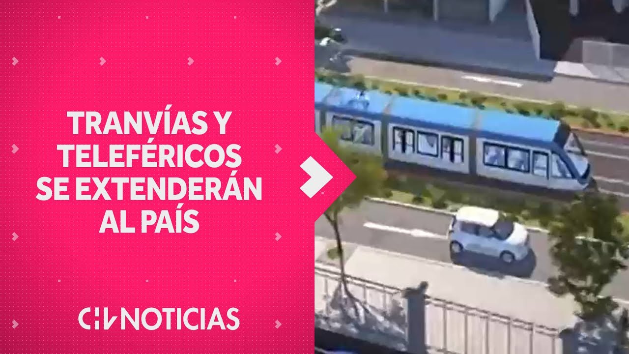 Tranvías y teleféricos se extenderán al país: Estos son algunos de los planes en regiones