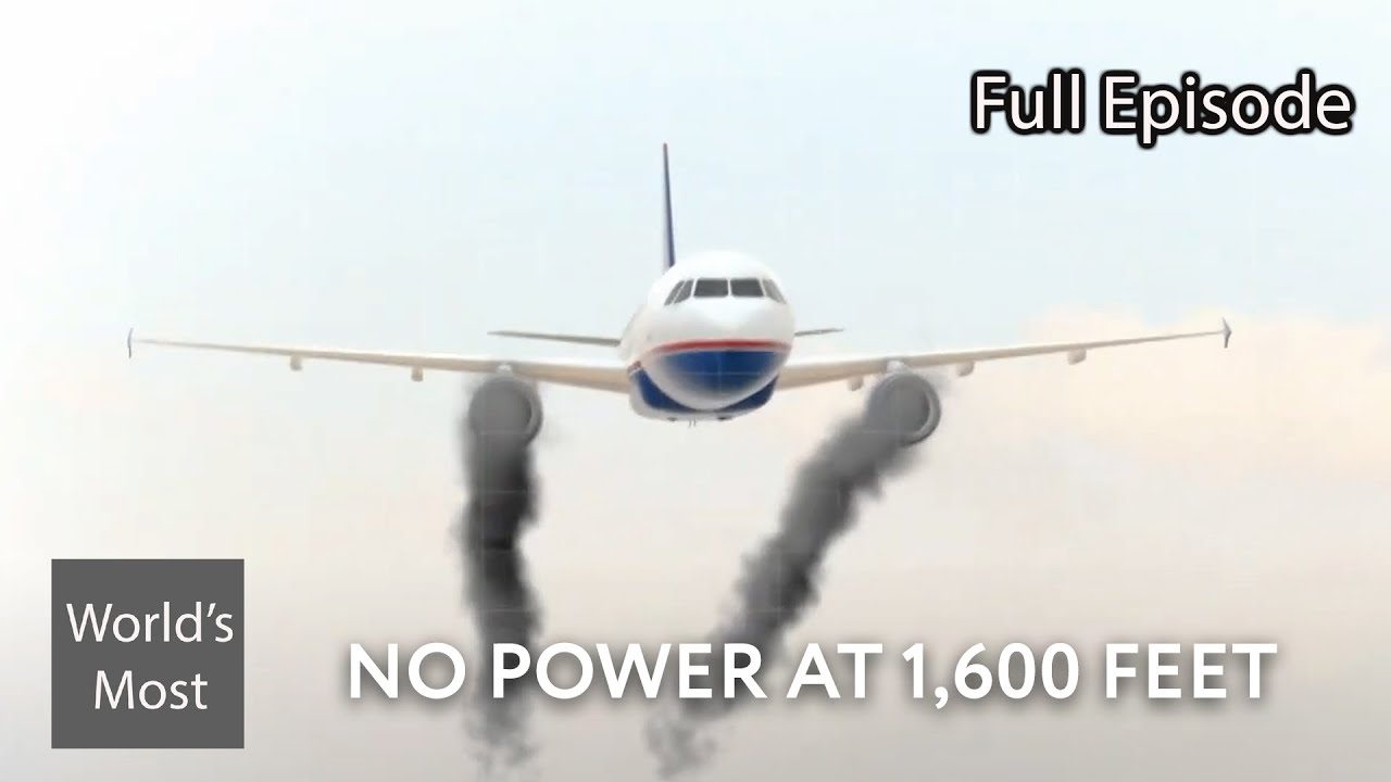The Miracle on the Hudson | Full Episode | World's Wildest Flights | S01 E05