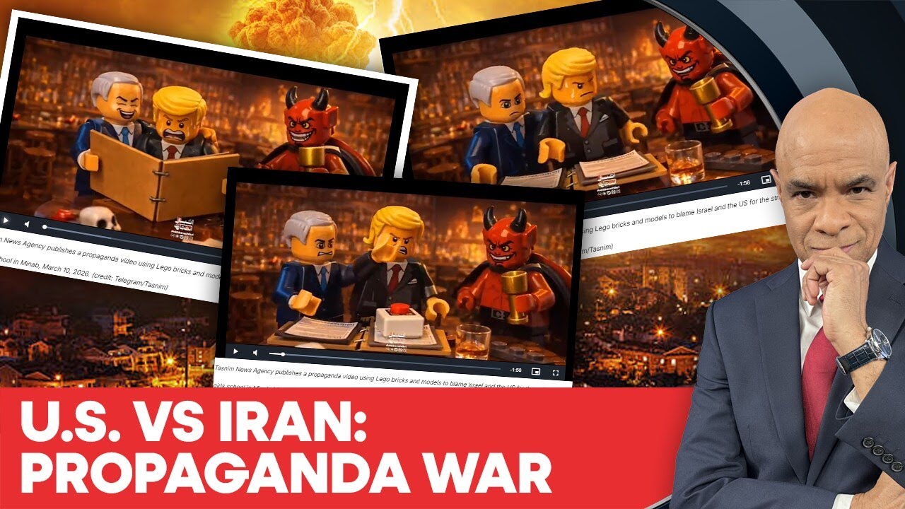 Lego, GTA и Call of Duty: Иран и США используют поп-культуру для ведения пропагандистской войны |...