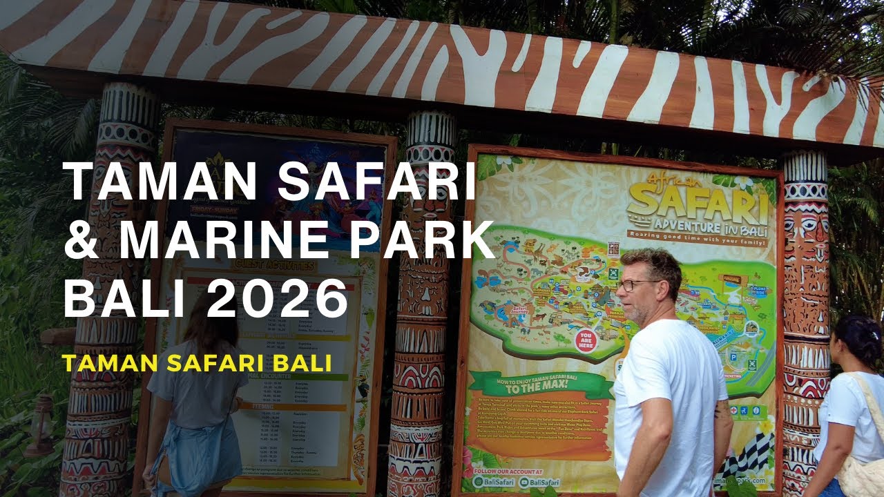 Wisata Keluarga di Taman Safari Bali 2026