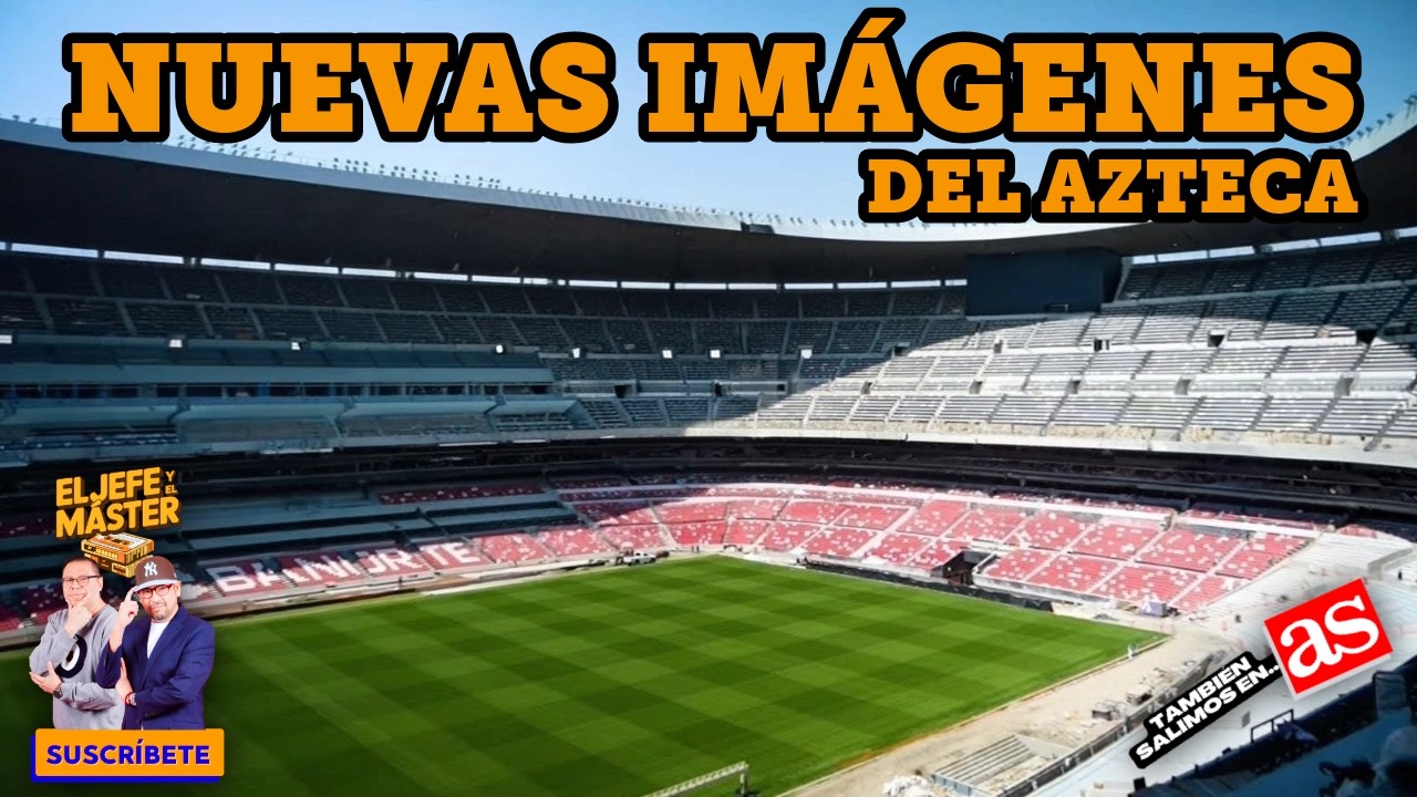 FILTRAN NUEVAS FOTOS DEL AZTECA