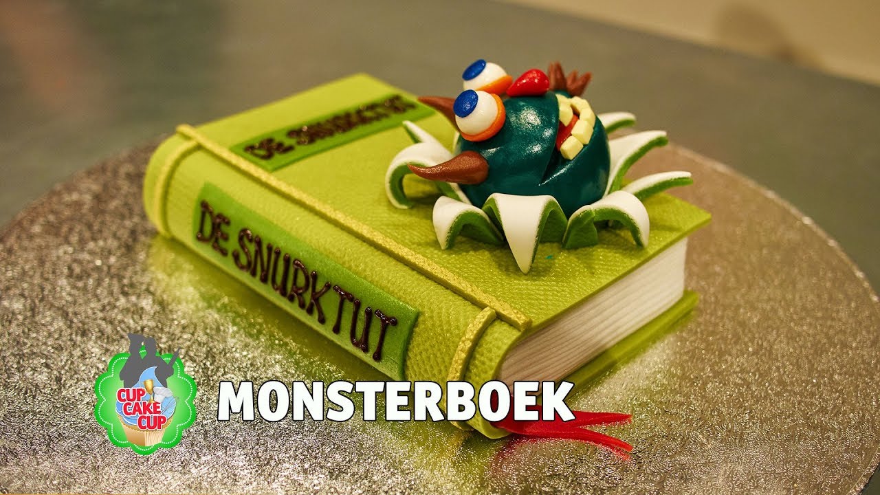 Monsterboek - Cupcakeclass |  Cupcakecup
