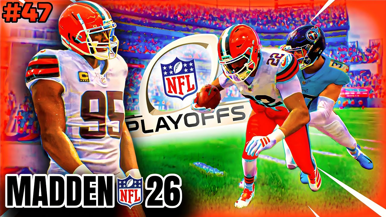 Мы НАКОНЕЦ-ТО В ПЛЕЙ-ОФФ! | Madden 26 Cleveland Browns Franchise | Эпизод 47 [S3]