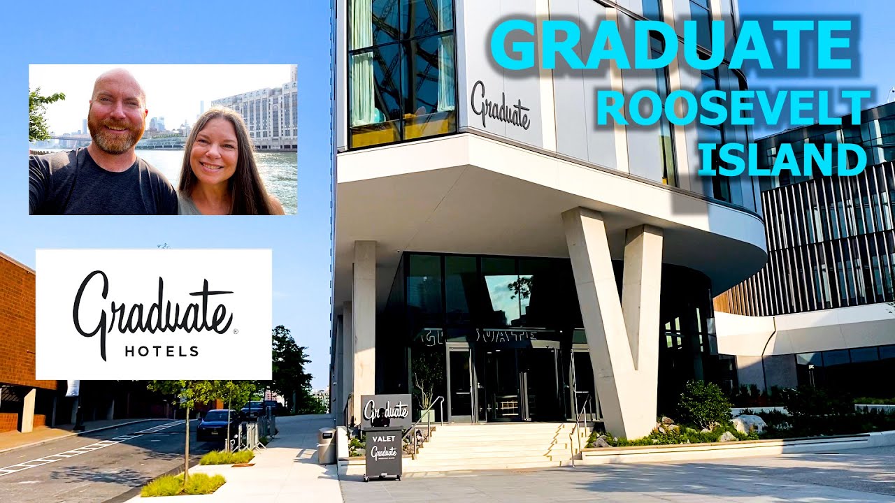 Graduate Roosevelt Island, NY | Our 30-day Tour of Graduate Hotels from Providence RI to Seattle WA