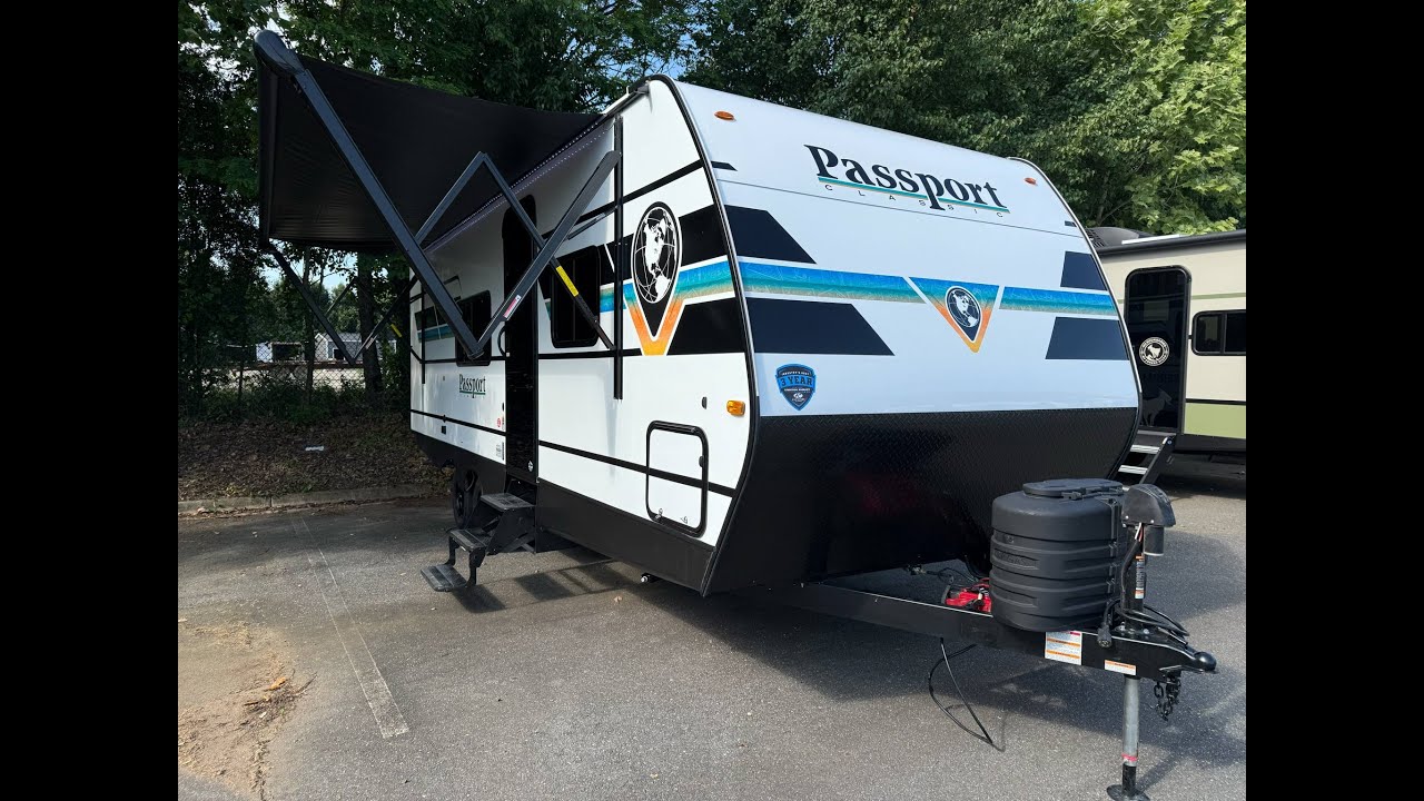 Keystone Passport 224RK New Floorplan Camper Great Value