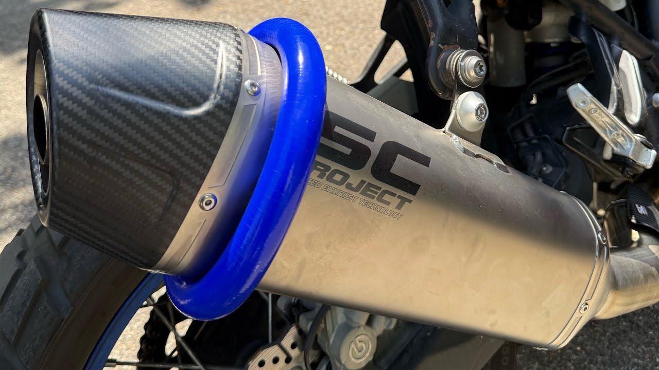 Yamaha Tenere 700 WorldRaid | SC project + decat