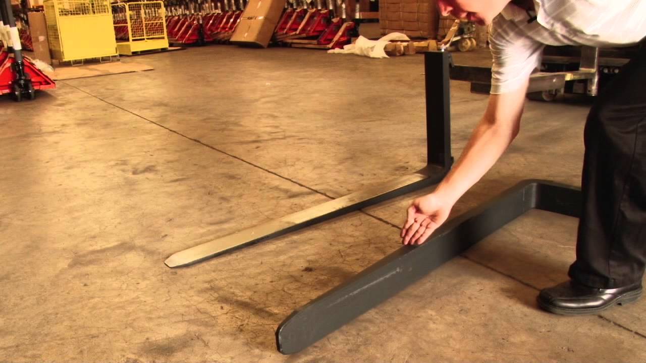 Standard Tapered vs Full Tapered and Polished Forks