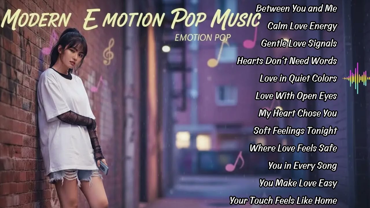 Top Modern Emotion Pop Music playlist 2026\Top music playlist for relaxing