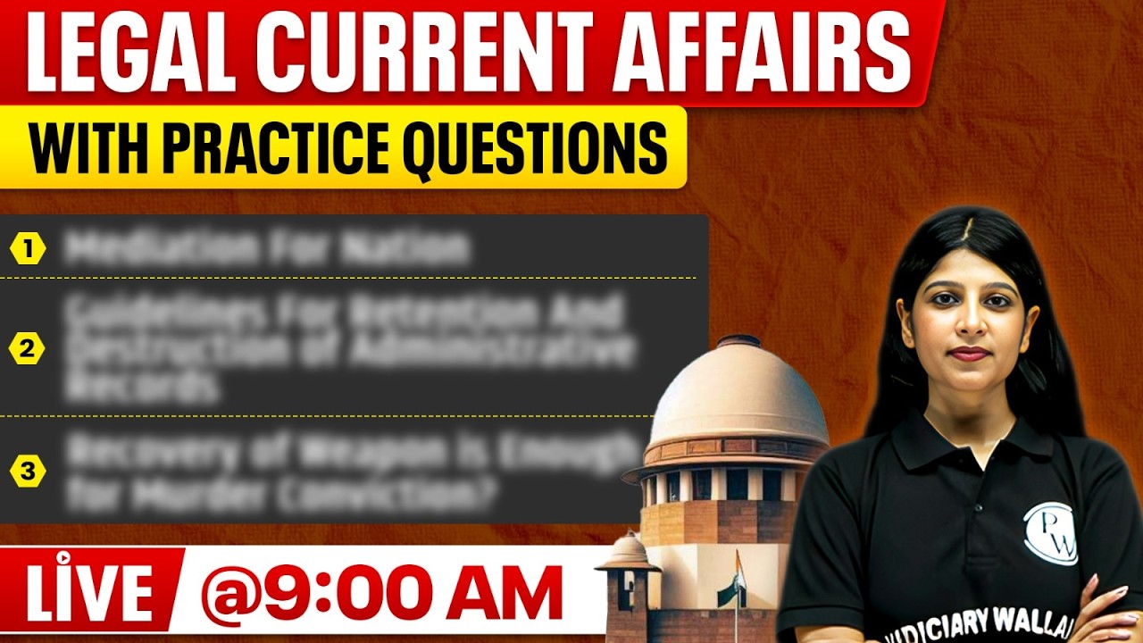 Legal Current Affairs Today | 18 July 2026 | Top Legal News | Judiciary/APO/APP |Judiciary By PW