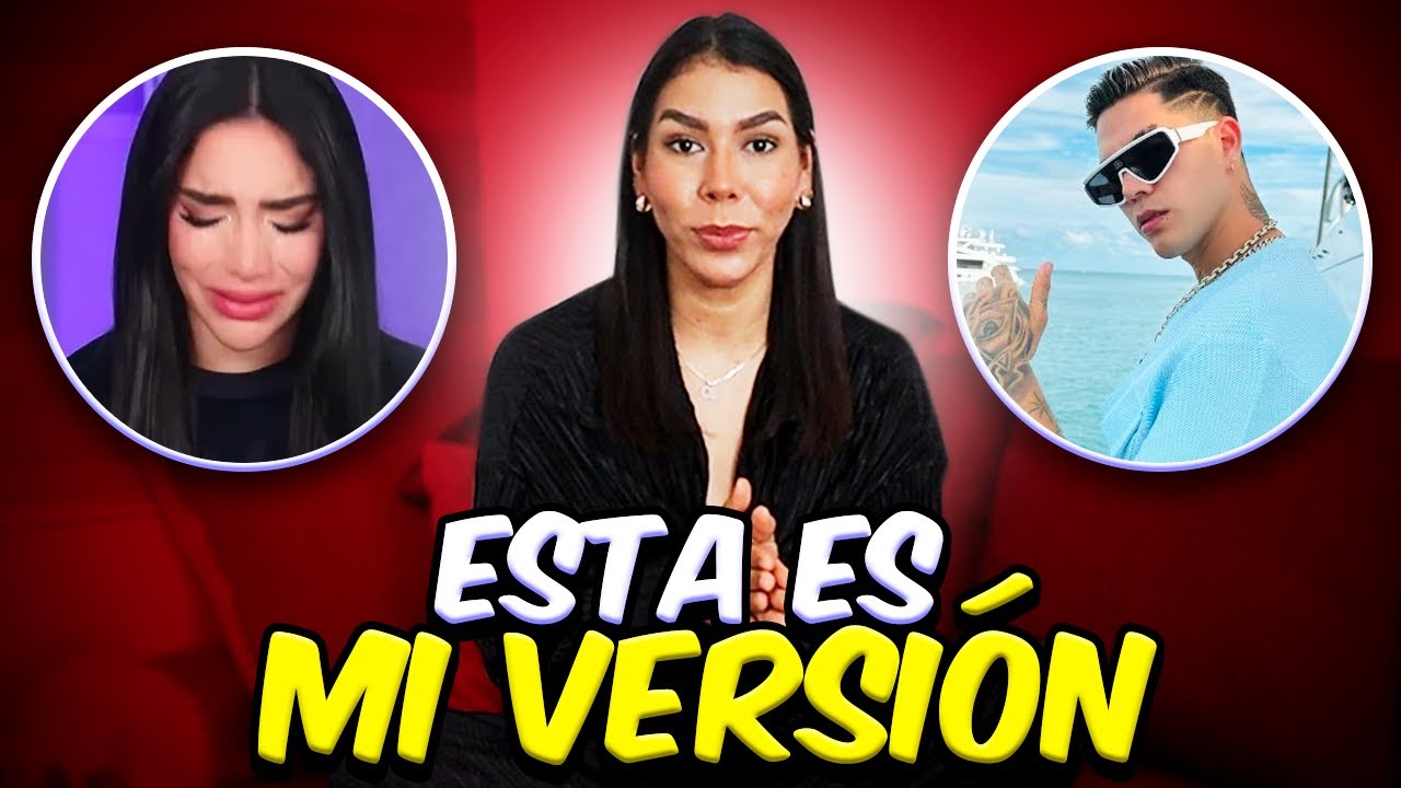 Por esta razón fui parte de la polémica de la infidelidad  😶