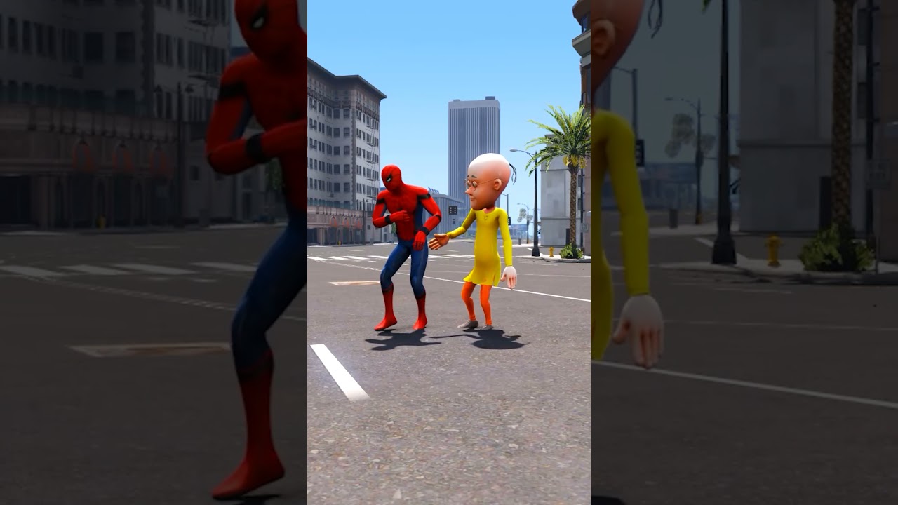 GTA V : JON CHEATED MOTU PATLU🥺#shorts