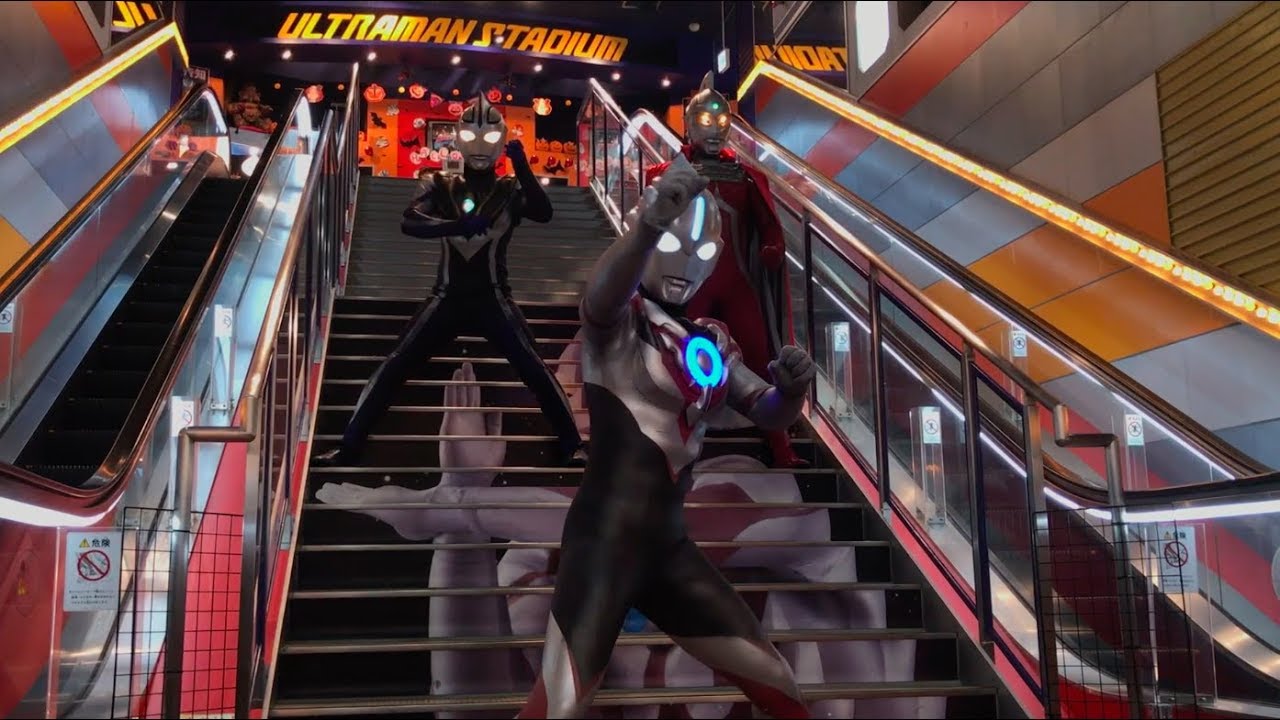ウルトラマンスタジアム（手取フィッシュランド）オープニングイベント２