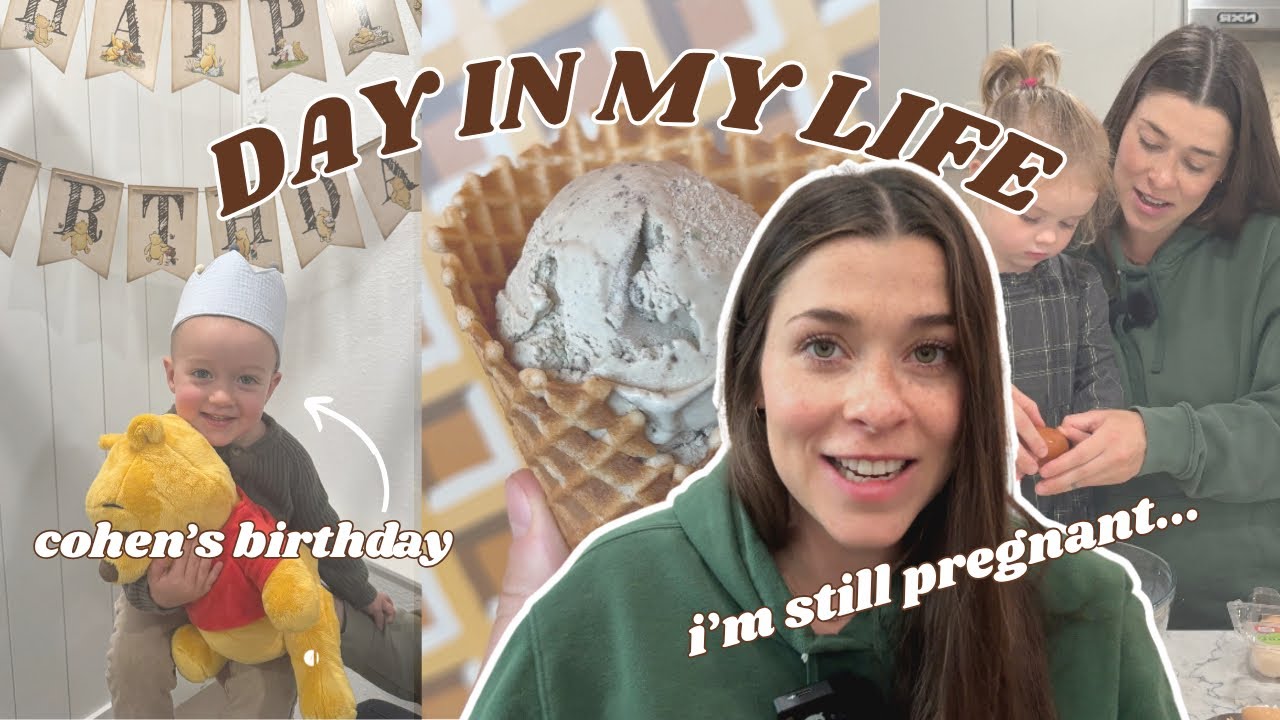 My Day W/ 3 Toddlers & A Teen | Very Pregnant Vlog | Prepping For Baby | Elias Adoption Day
