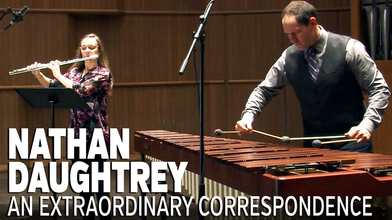 An Extraordinary Correspondence, by Nathan Daughtrey