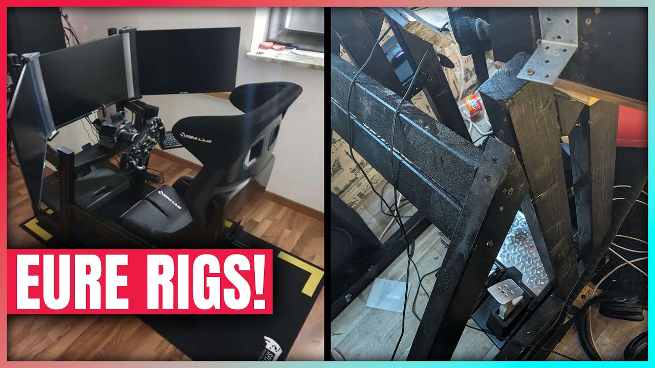 EURE SIM RIG SETUPS - Zuschauerrigs Folge 3