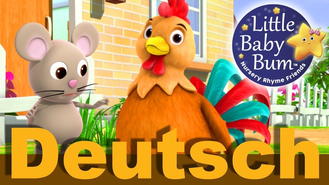 Kikeriki-ku | Kinderlieder | LittleBabyBum