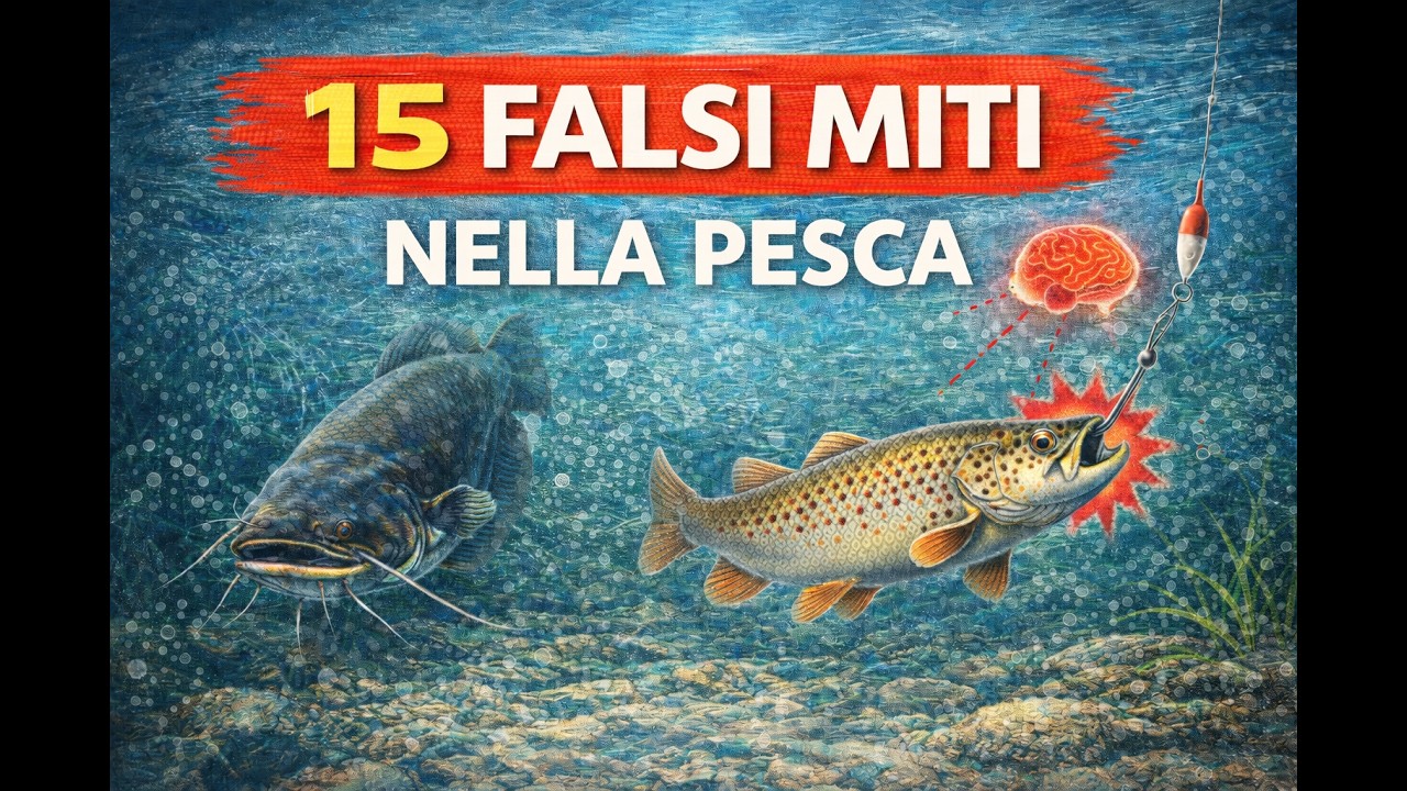 15 BUGIE sulla Pesca che Tutti Credono
