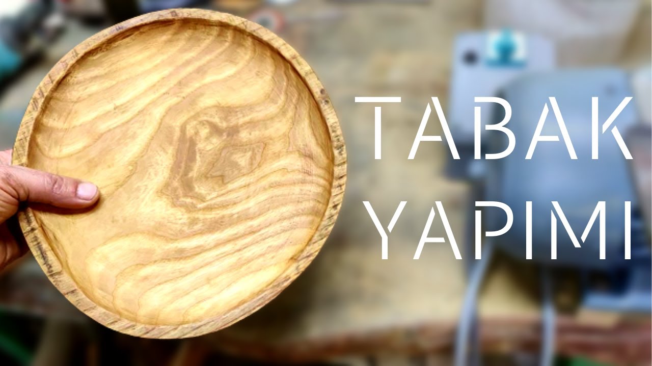 KESTANE AĞACINDAN TABAK YAPIMI!!! Nasıl Tabak Yapılır?