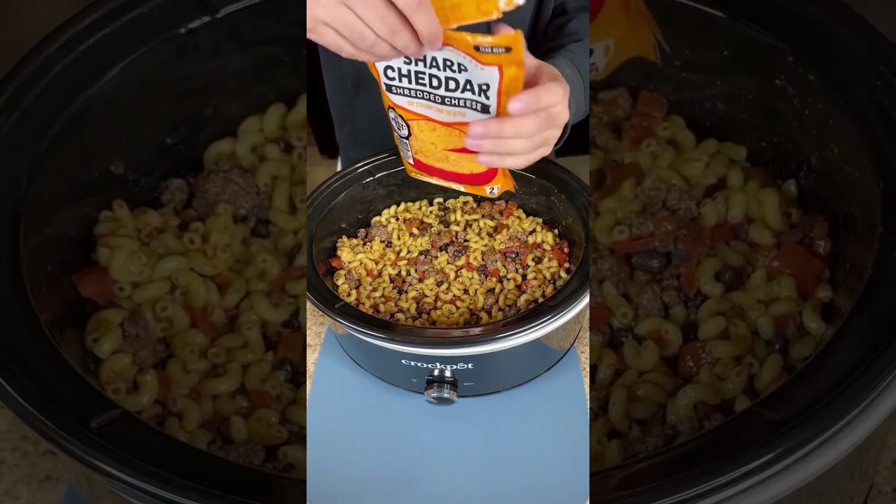 5 Ingredient Crockpot Dinner! I make a delicious and easy All in one crockpot || Yum & Done Recipes