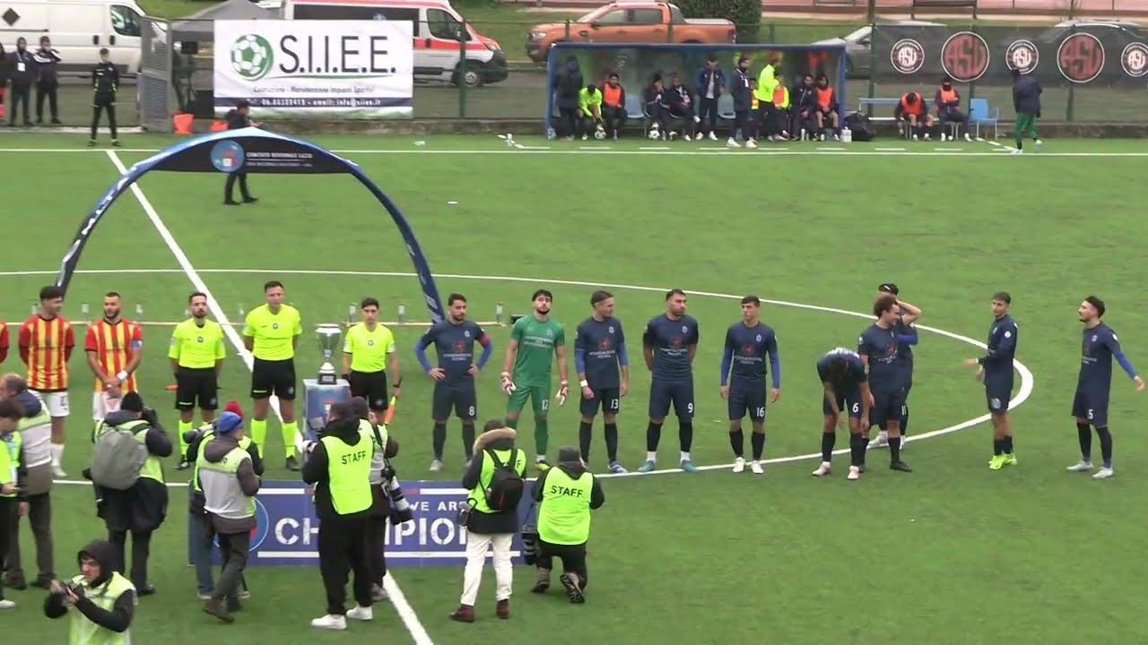 Coppa Italia Eccellenza | Finale | Valmontone - Montespaccato 1-2 | full-match