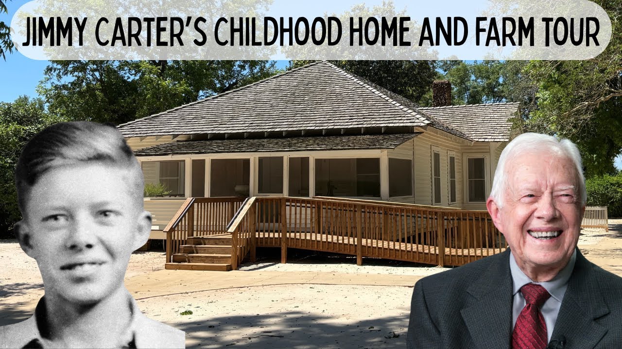 President Jimmy Carter Boyhood Home Farm and General Store