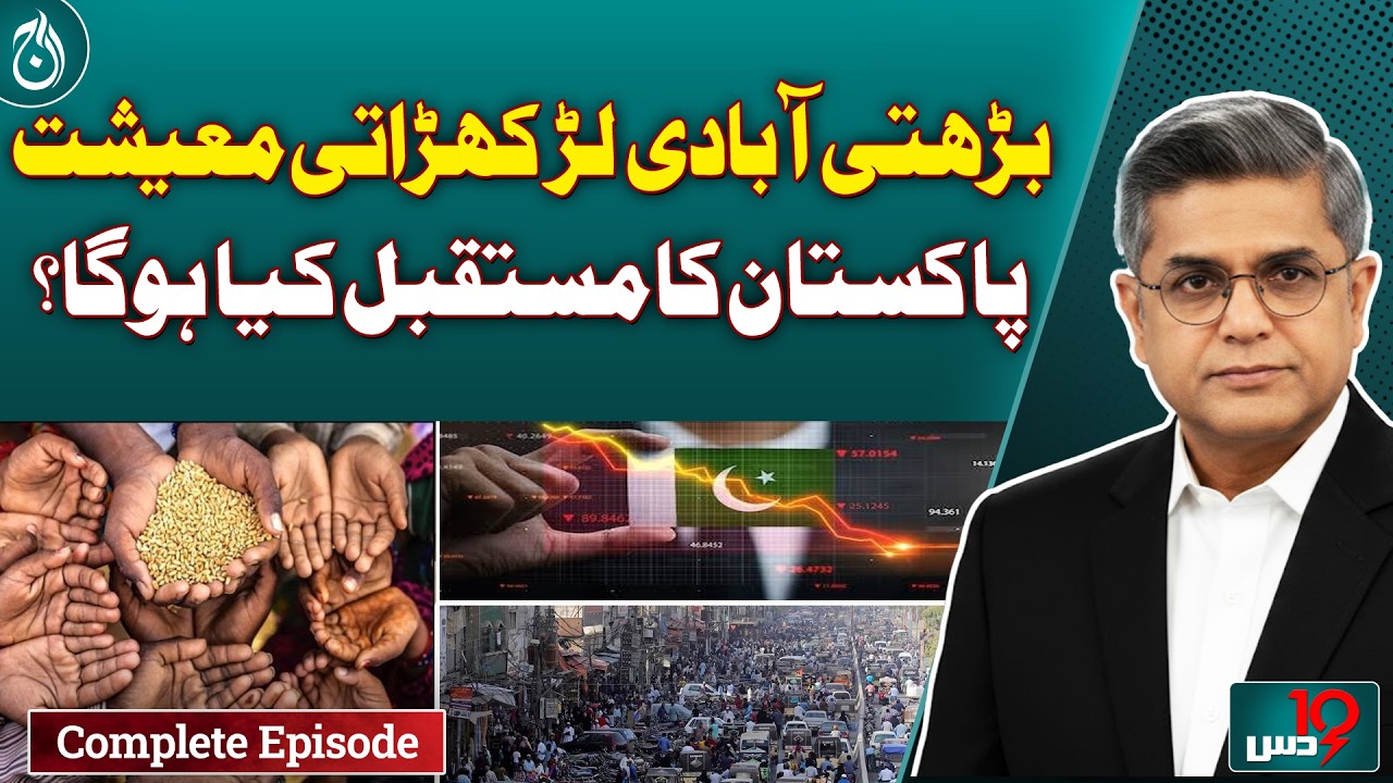 Pakistan Economy Crisis | Rising Population Impact | Future Outlook  -DUS