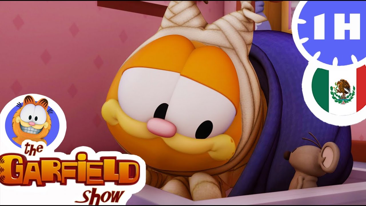 ¡Garfield molesta a Jon! - Nueva Selección