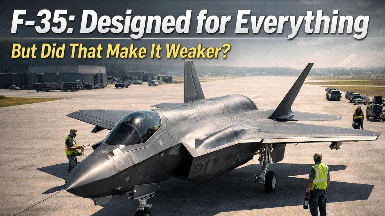 F-35: Designed for Everything, But Did That Make It Weaker?