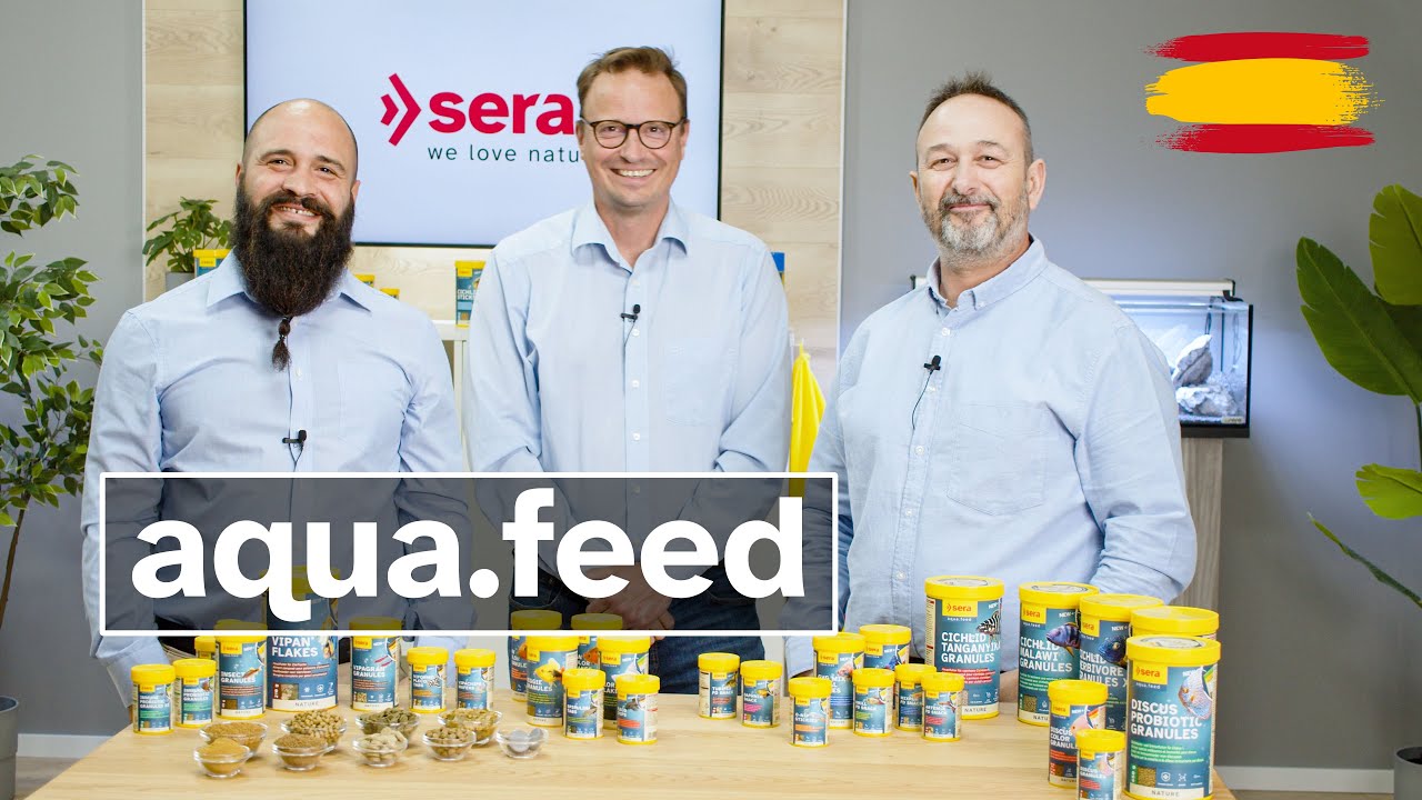 Alimentos para acuarios con nuevo diseño: mejor calidad y mayor variedad