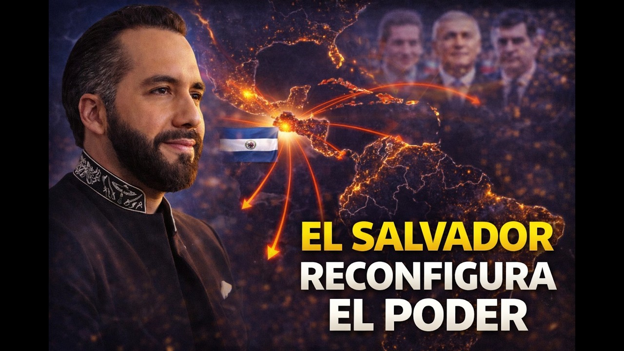 Como El Salvador esta reconfigurando el poder en América Latina