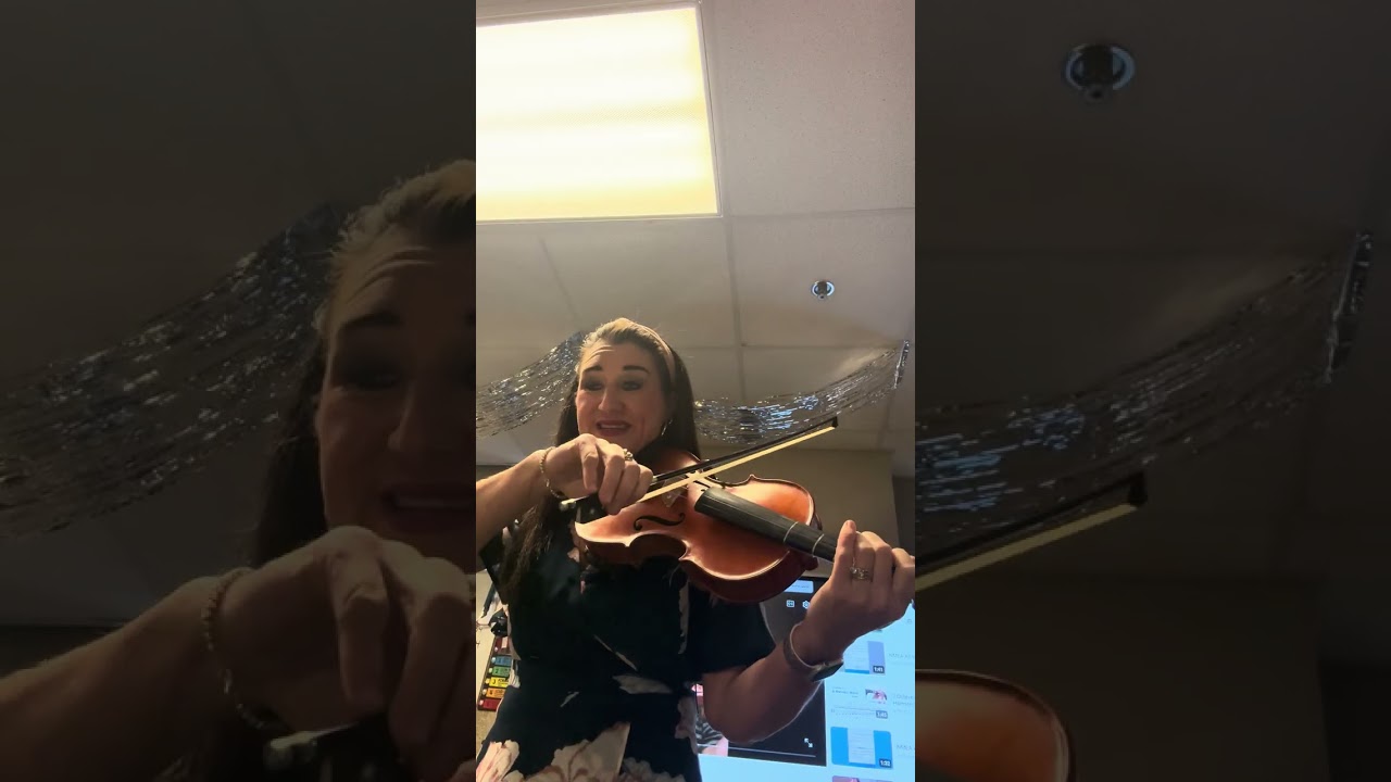 Accents practice video 