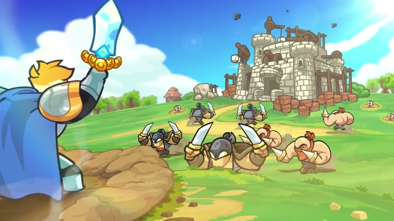 Kingdom Rush 6 Genesis &bull; Reveal Trailer &bull; PC iOS Android