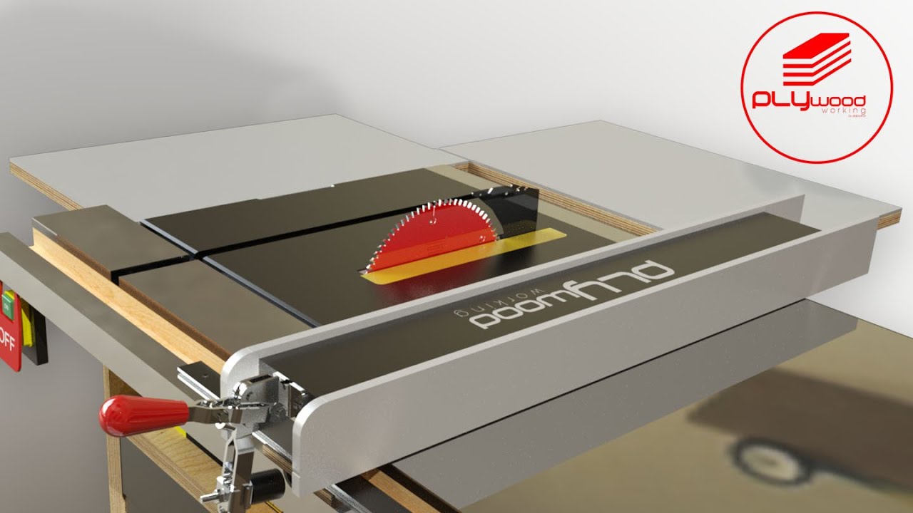 Cool And Brilliant Ultimate Woodworking Table Saw with Perfect Fence