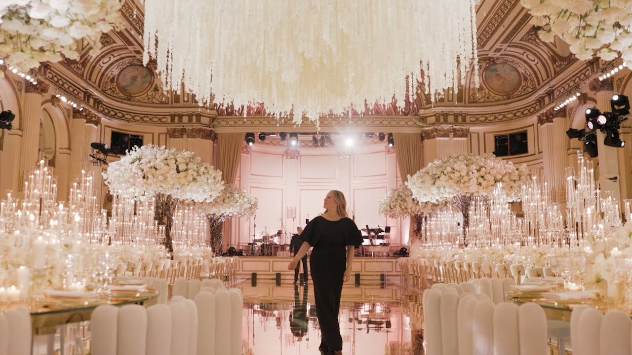 The Plaza Hotel NYC Winter Wedding
