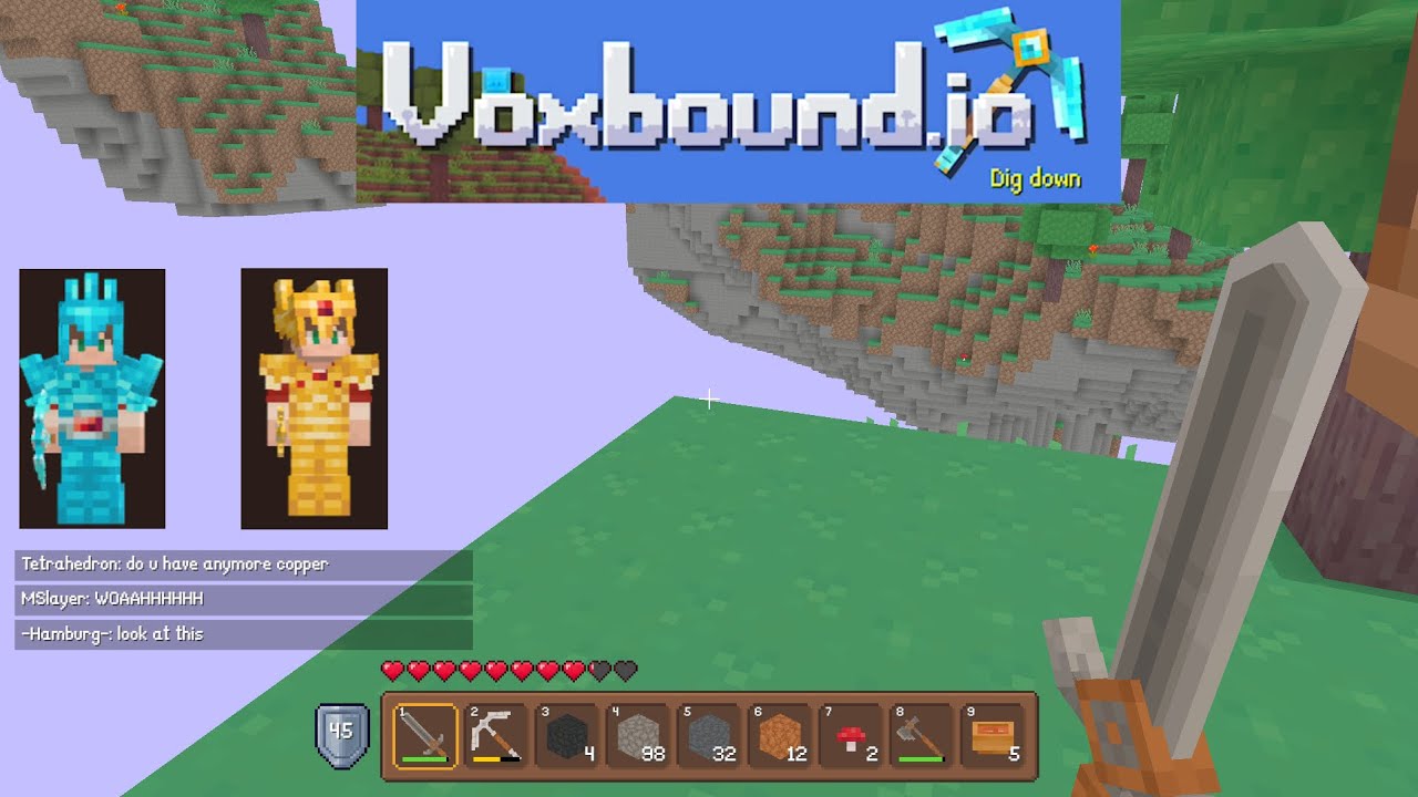 Cuberealm.io, the new upcoming io game
