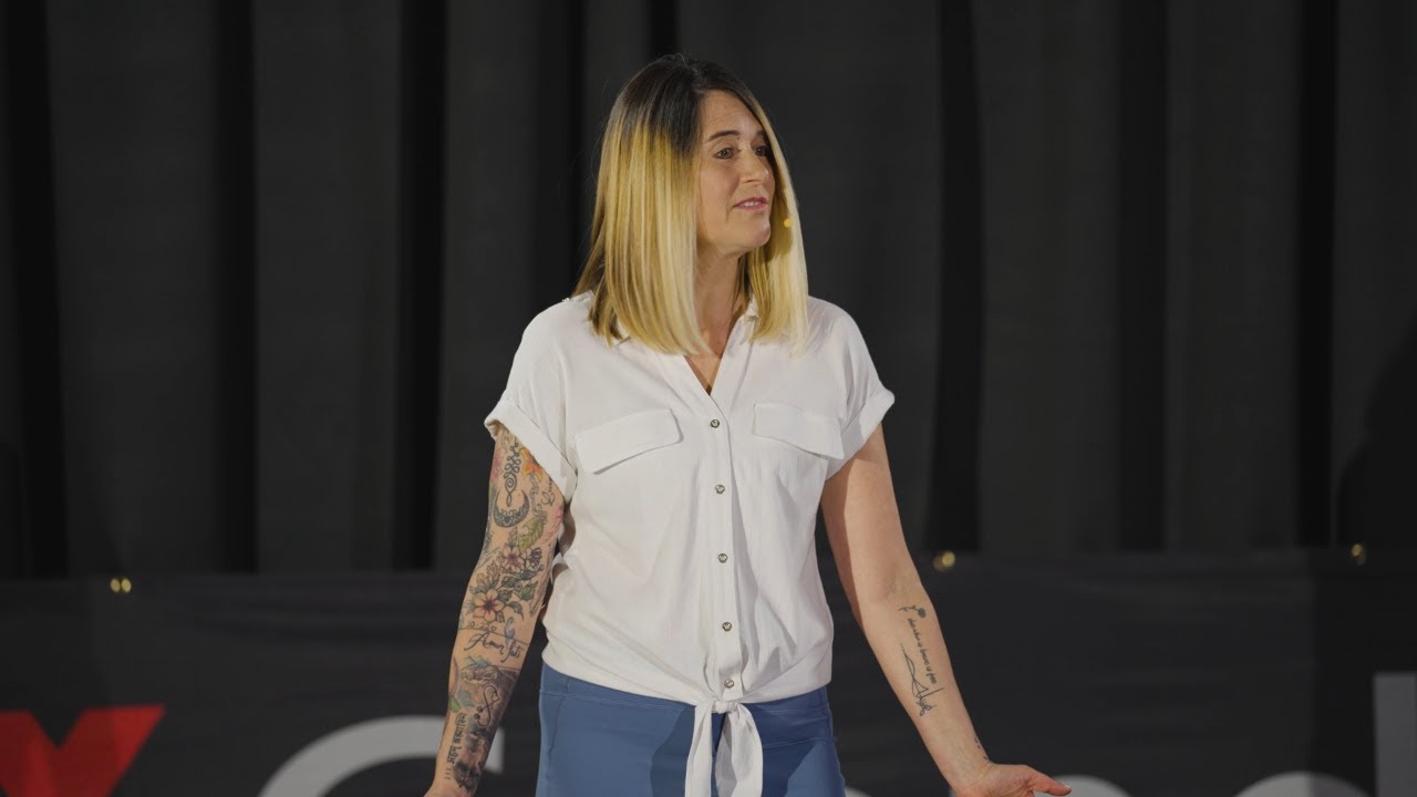 7 steps to resolve any conflict | Dr. Amanda Brisebois | TEDxGrandePrairie