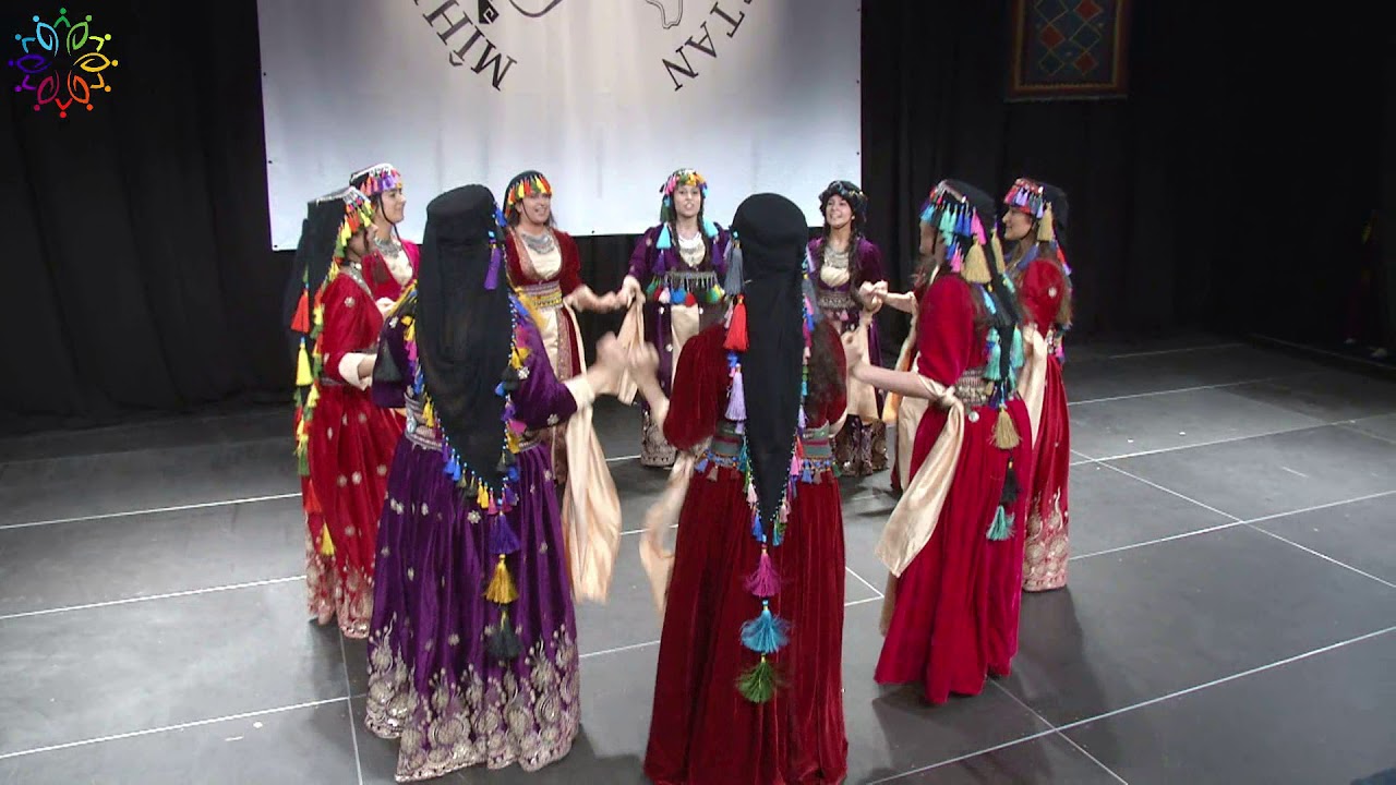 M&icirc;hr&icirc;cana Govend&ecirc;n Kurdistan 2018 - Koma Ev&icirc;na Sarya (Duisburg) - Agir&icirc;