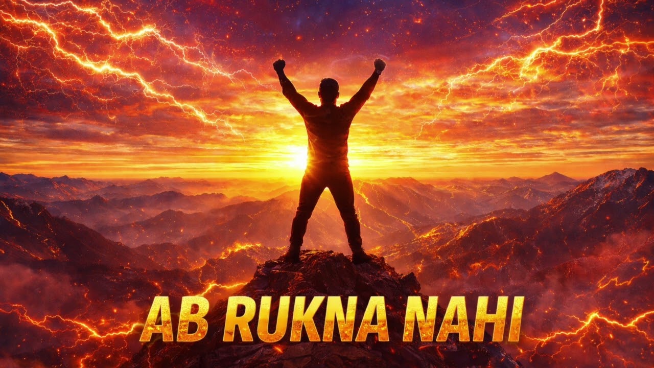Ab Rukna Nahi 🔥 | Rise Strong Motivational Music | AV WaveEnergy