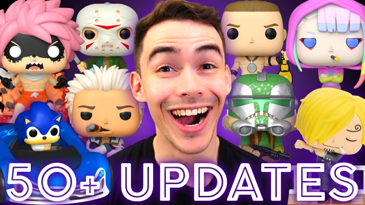 Более 50 новых анонсов фигурок Funko Pop | Обновления и поступления!
