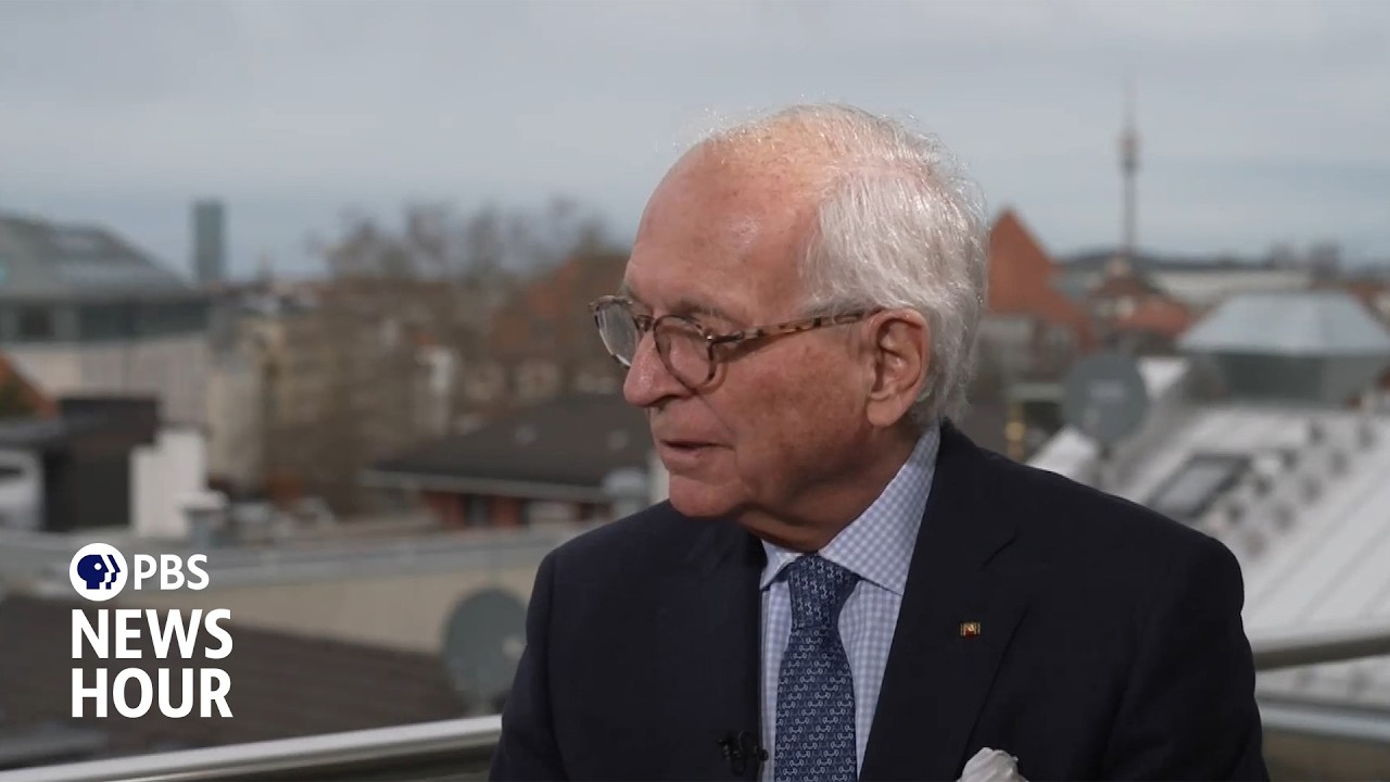 'Are we still on the same team?' Ischinger asks as Trump fuels NATO tensions