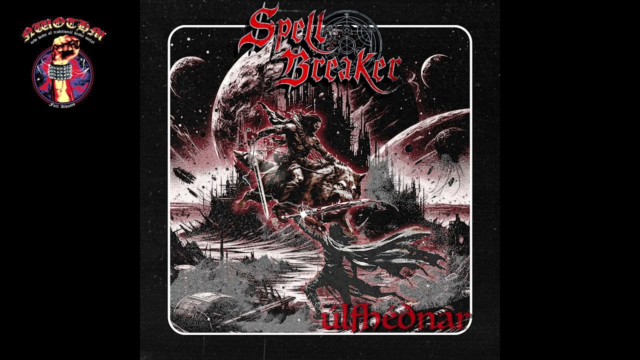 Spell Breaker - &Uacute;lfh&eacute;&eth;nar [EP] (2025)