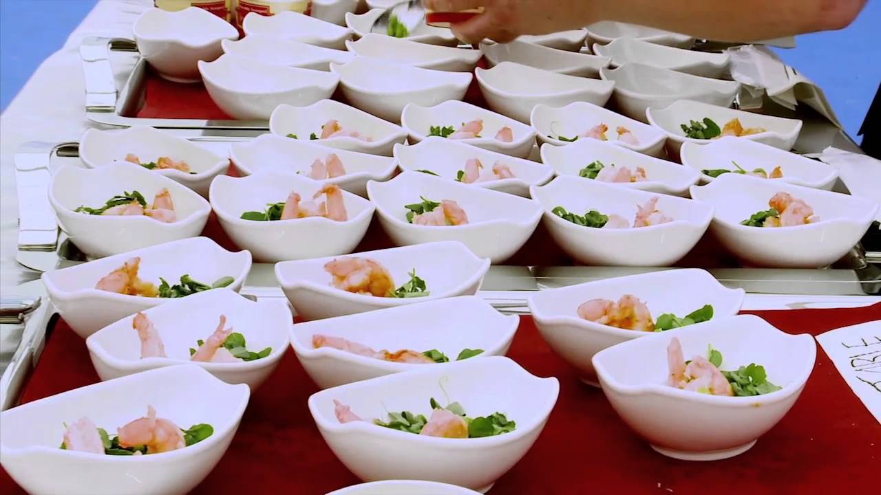 Michelin Star Wedding Catering with Daniel Clifford