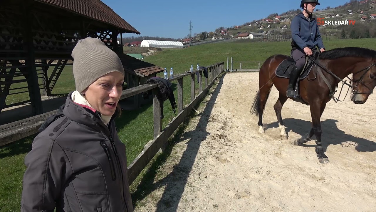 PREDSTAVLJAMO Šolo jahanja na šoli GRM Novo mesto (vodi jo Urška Bratkovič)