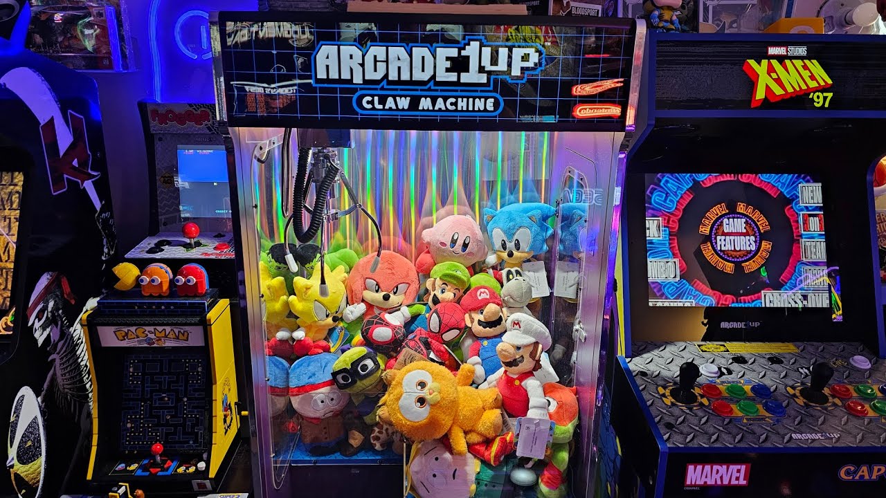 Arcade1up Claw Machine fill